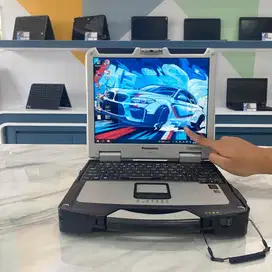 Laptop Tangguh Touchscreen Harga Terjangkau  Toughbook i5 Gen 5