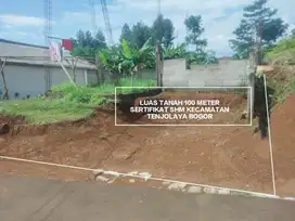 DI JUAL TANAH MURAH SUDAH DI PONDASI STRATEGIS DI KECAMATAN TENJOLAYA