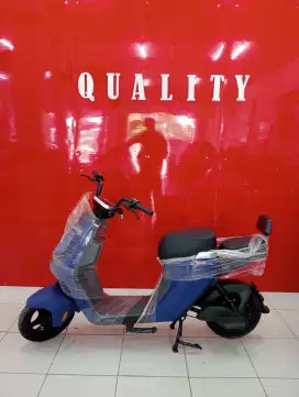 SEPEDA LISTRIK UWINFLY M60L NEW BERGARANSI RESMI UWINFLY 10 TAHUN