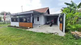 Rumah kontrakan strategis dan lebar