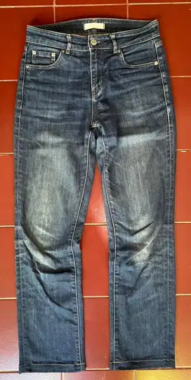 Denim uniqlo slimfit