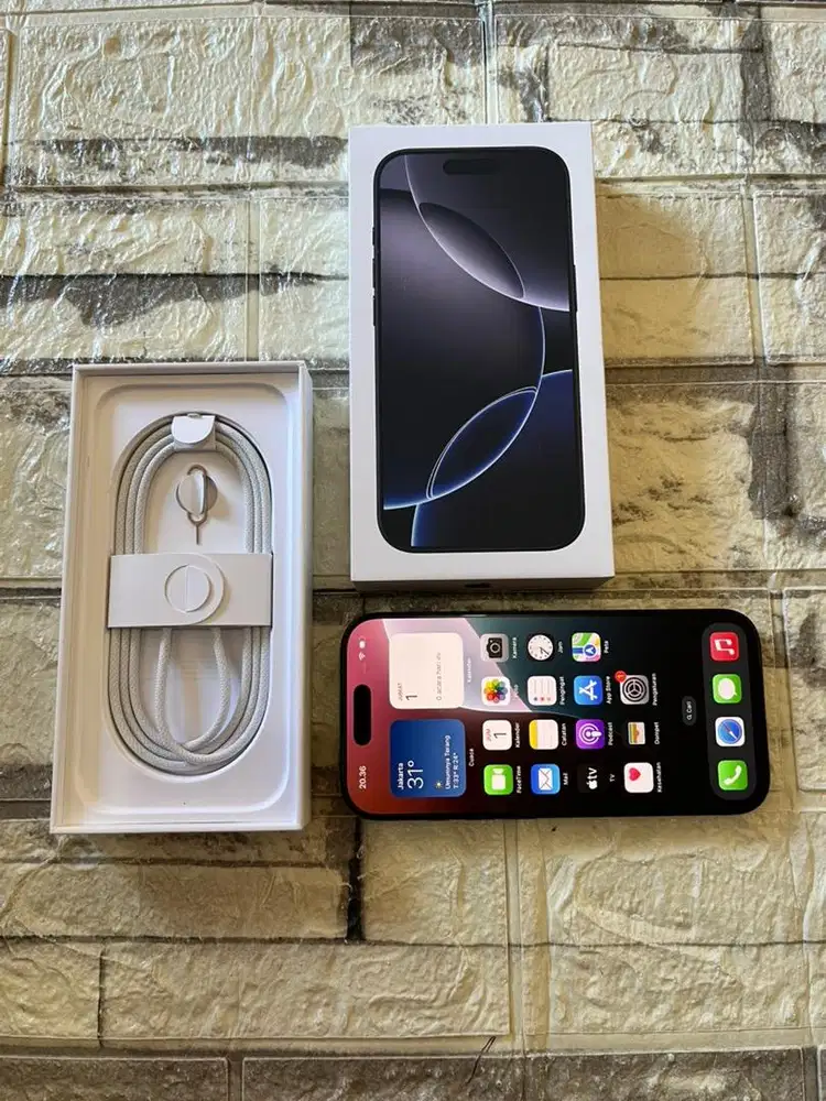 Iphone 16 Pro 256 Ibox Mulus Fullset Ori