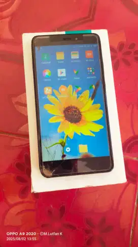 XIAOMI redmi note 4X Ram 4/64