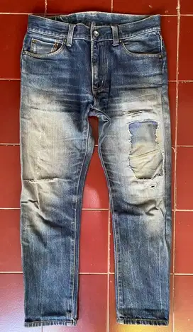 Denim Uniqlo slim straight