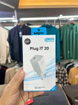 Adaptor IT 20 WAT WHITE GARANSI RESMI TAM NEW