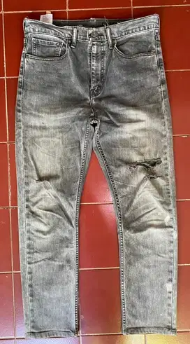 Denim levis 501 slim straight