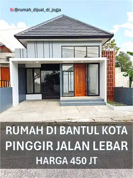 Rumah dekat RS PKU Muhammadiyah di Bantul Kota Siap Huni