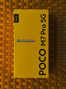Xiaomi Poco M7 Pro 5G 8/256 Gb Baru Segel Box Garansi Resmi 15 Bulan