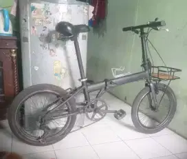 Sepeda lipat element folding cobra alloy UK 20
