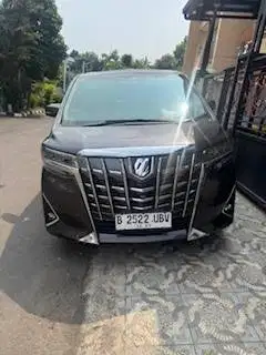 Jual Langsung Dari Pemilik Toyota Alphard