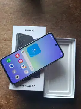 Samsung A36 5G ram 8/256 hp ,kabel data dan kotak mulus