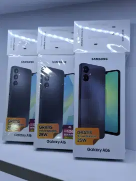 Jual samsung A06 6/128 gb