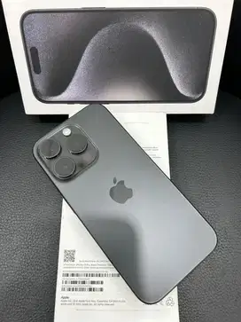 Iphone 15 Pro , Black Titanium , 128GB Ibox