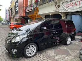 Alphard SC 2013 Audioless CBU Japan