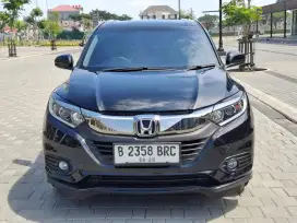 HONDA HRV E CVT AT 2020 HITAM