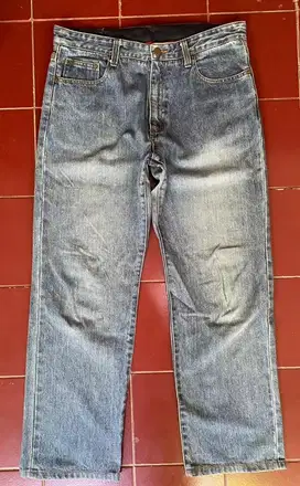 Denim Hanes Baggy