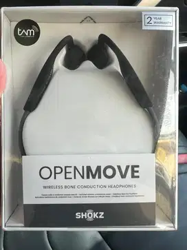 Shokz Open Move Grey