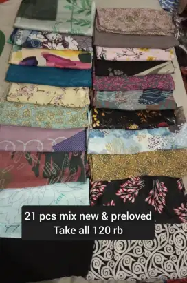 Hijab Preloved & Baru