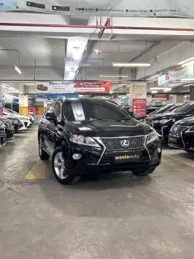 (KM 60rb) Lexus Rx270 2012 Terawat 2013 RX 270 Antik