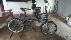 Sepeda lipat darson frame aloy
