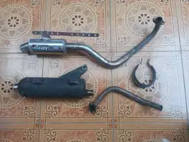 KNALPOT RACING BEAT