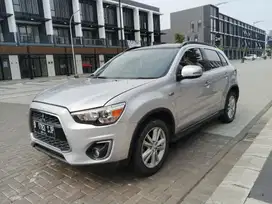 Mitsubishi Outlander Sport PX  2016 Bensin KM 87 rb silver