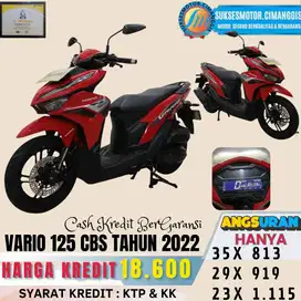 VARIO 125 CBS TERMURAH KLIK PROFIL PROMO UNIT LAINYA