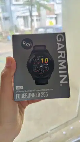 GARMIN FORERUNNER 265 BRAND NEW RESMI