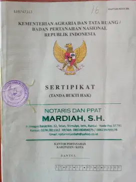 Di Jual Tanah Murah