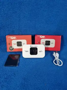 Modem Wifi 4G LTE Telkomsel, tri, Indosat