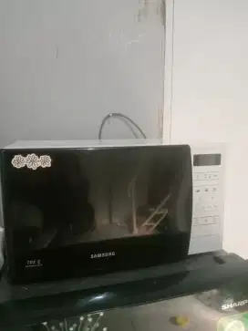 Microwave seperti baru