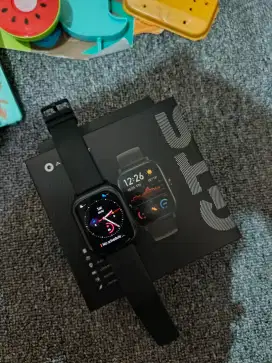 Amazfit GTS Smart Watch Black Amoled 1.65