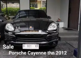 Jual Porsche Cayenne