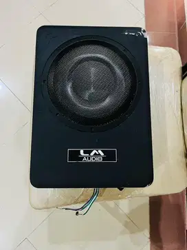 Subwover audio LM