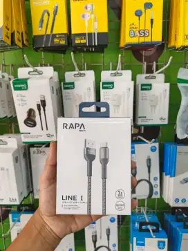 KABEL DATA TYPE C RAPA TECH DC1011