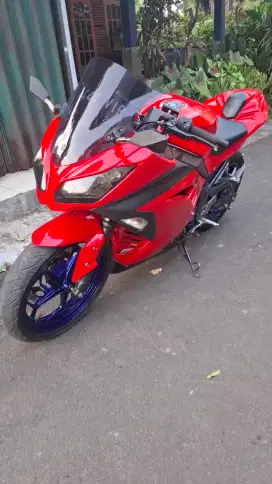 KAWASAKI NINJA 250 FI OLD 2014 MERAH