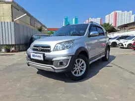 DP Rendah  6JT - Daihatsu Terios 1.5 TX Bensin-AT 2014 Silver