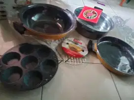 Teflon Haksima 1 set lengkap