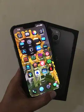 iPhone 13 Pro Max 256 GB ex iBox Fullset Mulus BH 84%