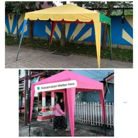 Tenda kafe dan tenda payung (bs antr skitr medan)
