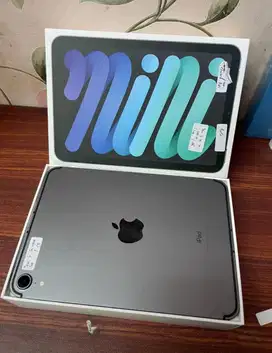 iPad MINI 6 64GB, CELL + WIFI, iBox, SILVER
