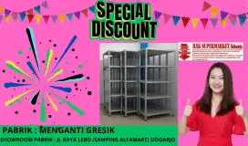 Rak siku lubang minimarket