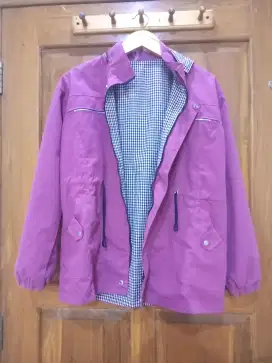Sale jaket cewek tebal cakep furing tebal bagus size L murah aja new