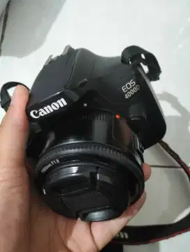 CANON 4000D + LENSA FIX 50MM