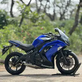 KAWASAKI ERF6F BIRU TAHUN 2012 KM 5K SUPER MULUS
