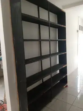 Jual Rak kayu  multi fungsi