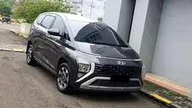 [ LOW KM ] Hyundai Stargazer Prime Captainseat AT Abu NIK 2024/2025