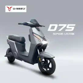 SEPEDA LISTRIK UWINFLY D75