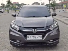 HONDA HRV E CVT AT 2017 GREY