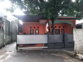 dijual rumah murah di jalan raya setu, bekasi barat, bintara, bekasi